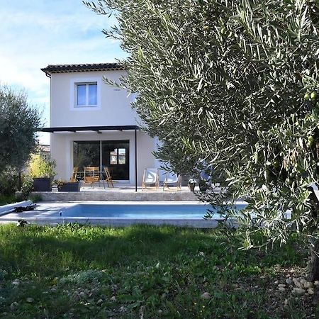 Villa Le Clos Des Oliviers L'Escale Eksteriør bilde