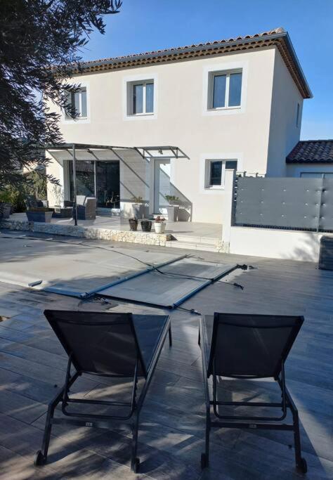 Villa Le Clos Des Oliviers L'Escale Eksteriør bilde