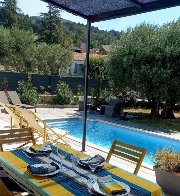 Villa Le Clos Des Oliviers L'Escale Eksteriør bilde