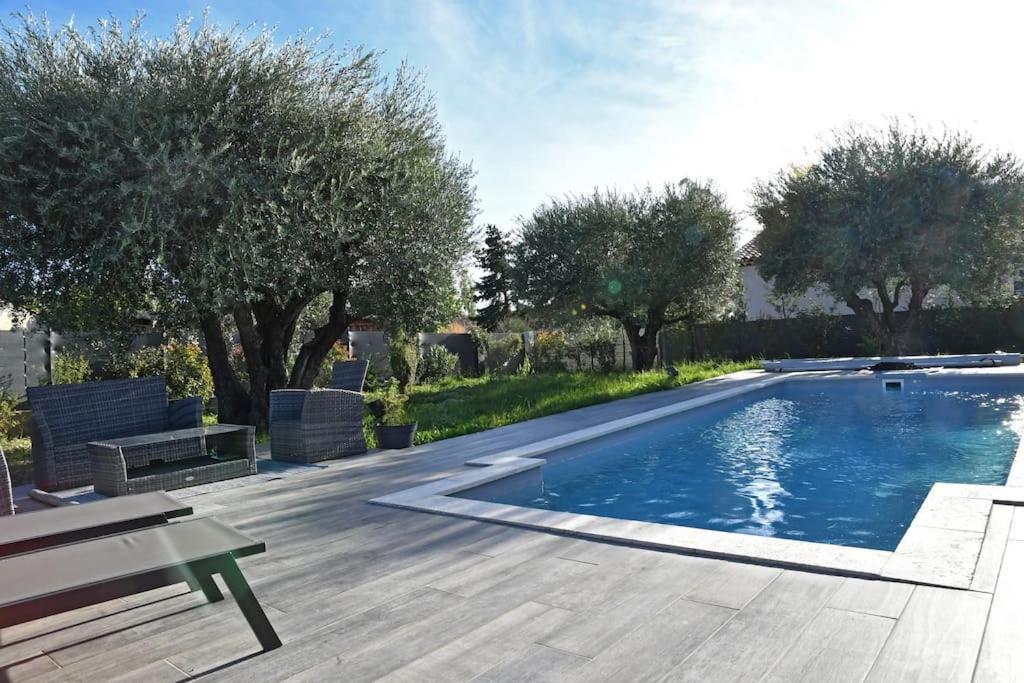 Villa Le Clos Des Oliviers L'Escale Eksteriør bilde