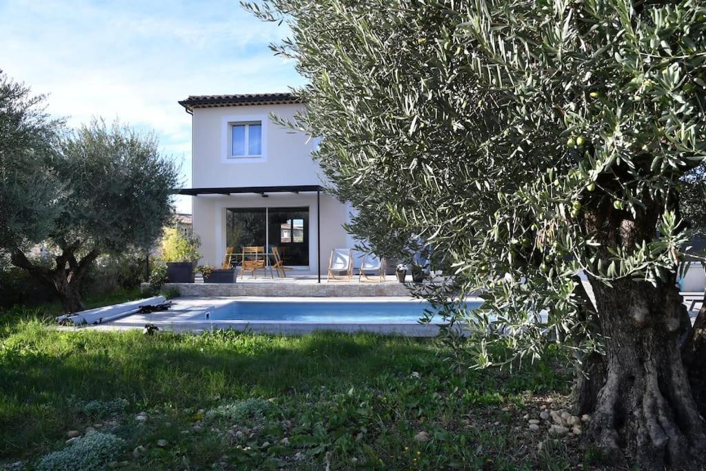 Villa Le Clos Des Oliviers L'Escale Eksteriør bilde